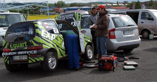 Rally Horovice 2010